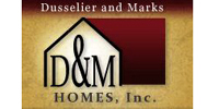 D&M Homes Logo