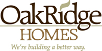OakRidge Homes Logo