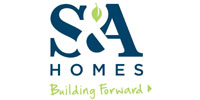 S&A Homes Logo