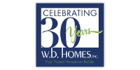 W. B. Homes, Inc. Logo